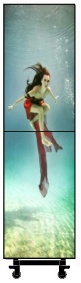 46 inch Folded Digital LCD Wall