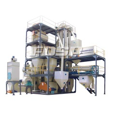 3-7T/H Chicken Feed Pellet Plant