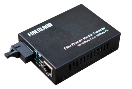 Fiber media converter