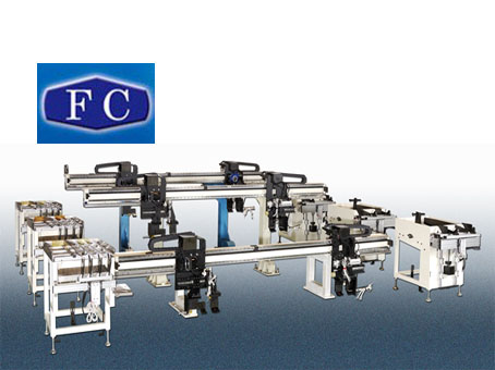 steel tube handling robots