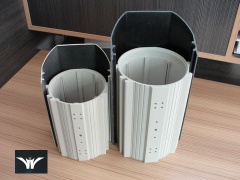 Precision machining aluminum extrusion parts