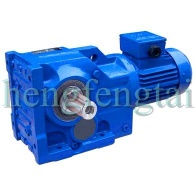 K Series Helical-Bevel Gear Reducer (K37-187)