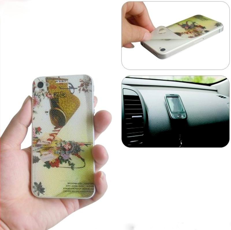 Mobile Anti-slip cleaner sticker