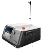 Percutaneous disc decompression laser