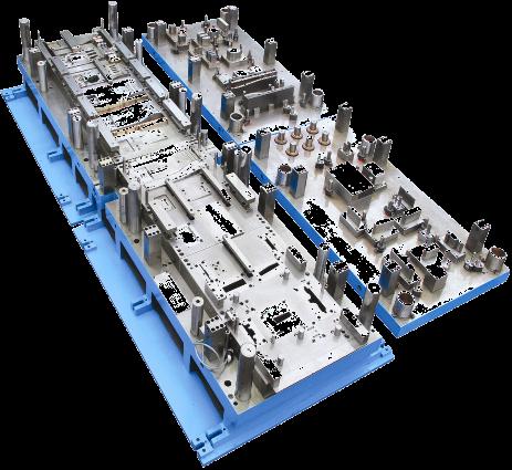 Stamping die for auto parts