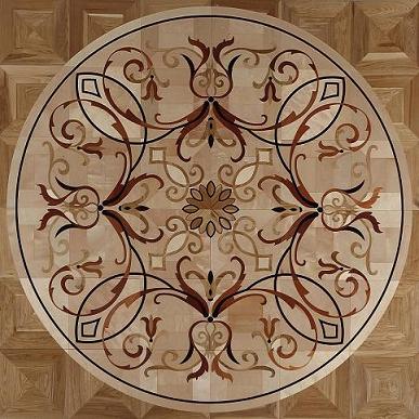 the medallion parquet designs