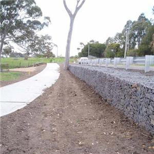 gabion used for Prevention soil erosion