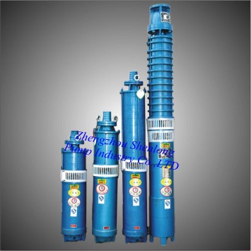 Submersible water pump