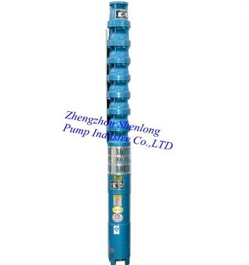 Submersible water pump
