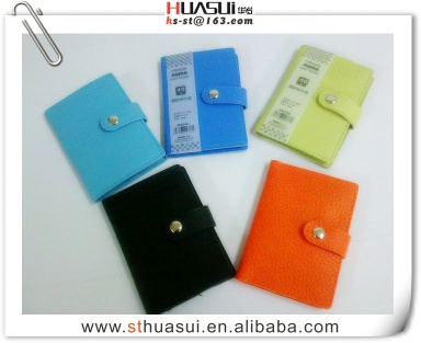 Cute pocket name card holder