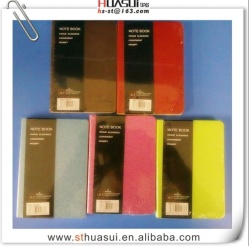 pu leather cover notebook, diary style
