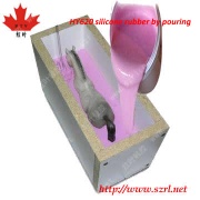 Silicone rubber for mold making