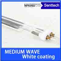 NIR infrared electric heater for paint curing