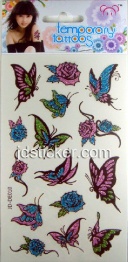 Glitter Tattoo Sticker