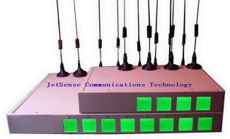 GSM/WCDMA Wireless Terminal with 4 to 8 Ports LCD Channel Bank and Caller ID Display