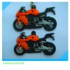cute double-sided soft PVC keychain
