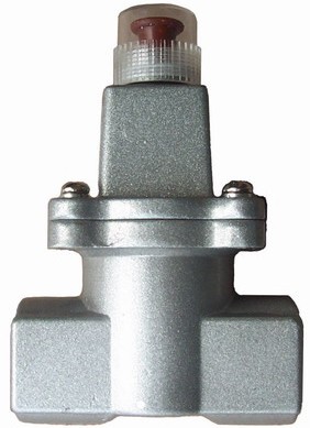 Gas Detector with Shut-off Solenoid Valve