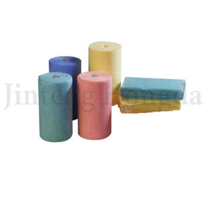 Lint free spunlaced household cleaning cloths - 822-100