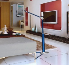 Bed Lamp Stand for iPad KP-918blue3