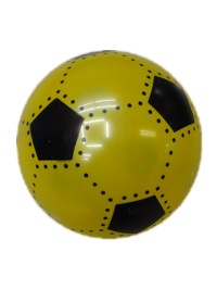 spray painted ball - 6002