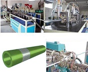 PE-AL-PE aluminum plastic pipe extrusion line