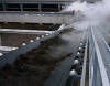 Heat resistant conveyor belt