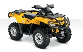 2011 Can-Am Outlander Max 650 XT
