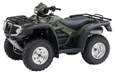 2011 Honda FourTrax Fourman Rubicon