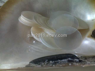 white mother of pearl blank - 112