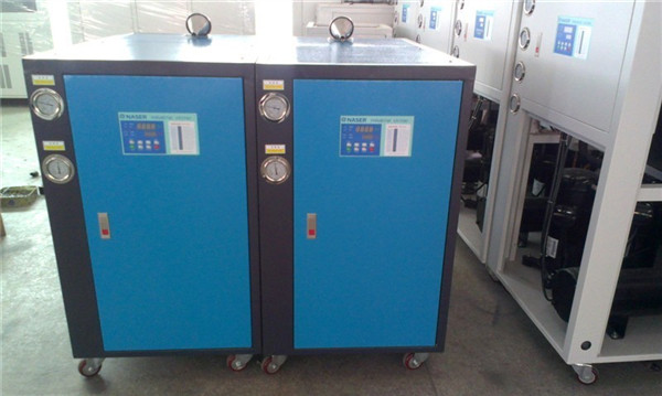 industrial water cooled chiller