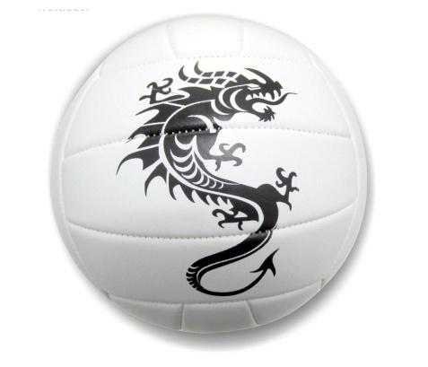 Machine stitched PVC volleyball