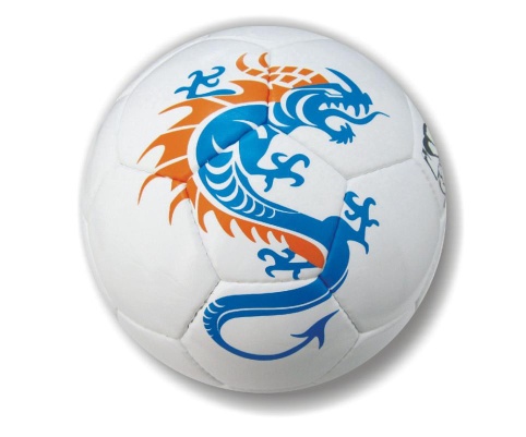 Hand stitched PU soccer ball
