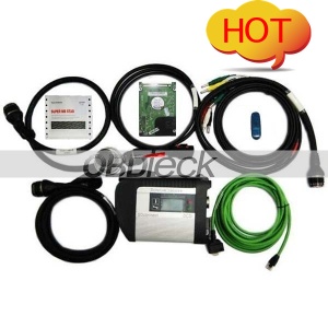 09/2012 SUPER MB STAR PLUS SD CONNECT C4 With Dell D630 laptop, $1,199.00 tax incl. free shippin via DHL