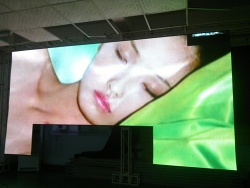 Onumen----F-P12 LED curtain screen with best price