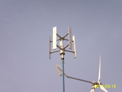 3KW Vawt wind turbine/wind generator/wind power/renewable energy