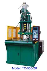 Energy lamp holder injection machine