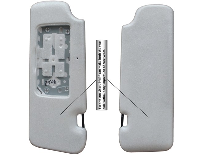 EPP sunvisor