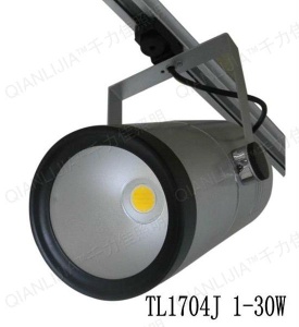 latest 25w high power LED track light