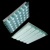 New modern 90w tempering glass high power LED ceiling lamp with factory price