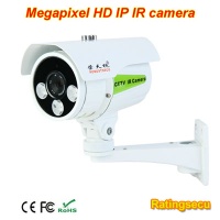 Weatherproof 2.4 MP HD IR IP Bullet Camera