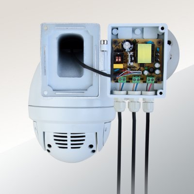 IR PTZ Dome Camera