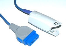 GE adult finger clip spo2 sensor