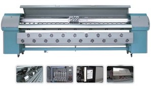 FY-3278N Solvent Printer