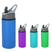 Wide mouth sports bottle