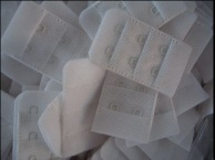 hook and eye tapes for brassiere