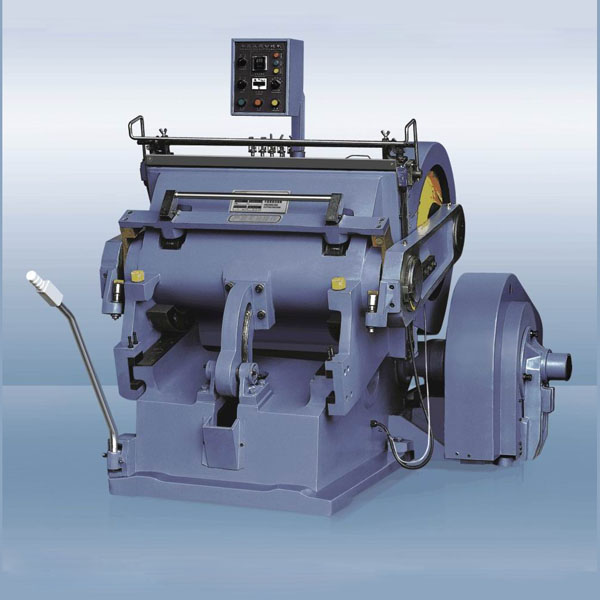MX-203 creasing and die cutting machine