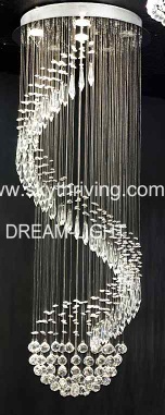 crystal lamp pendant