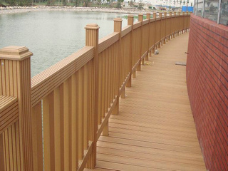 wood plastic fence,wpc