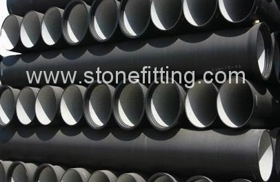 Ductile cast iron pipes