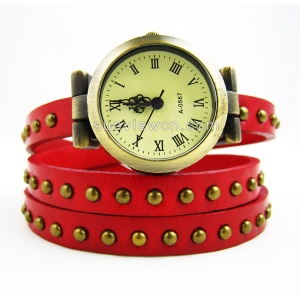 Retro Stylish Roma Punk Women Watch